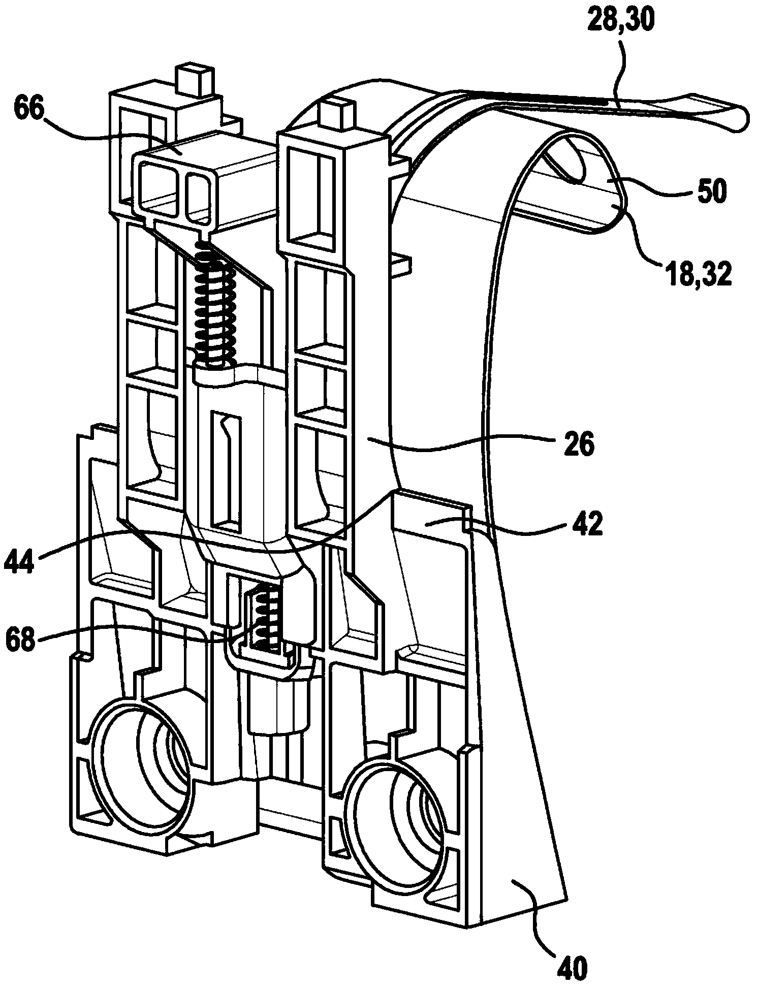 Handle device