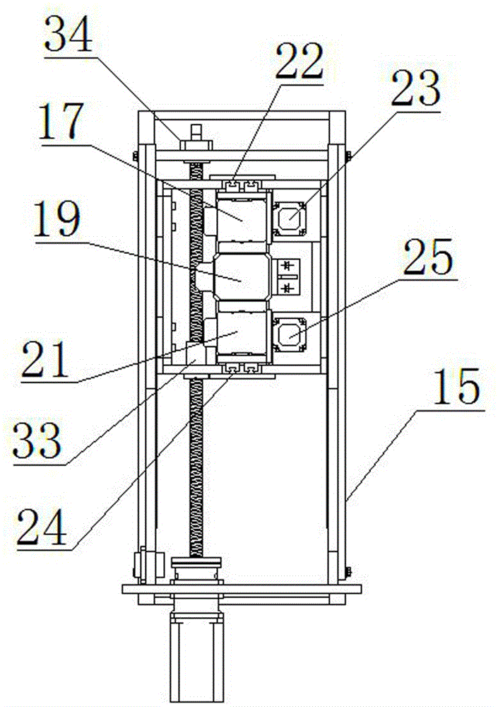 Multi-cutter numerical control scarf jointing machine