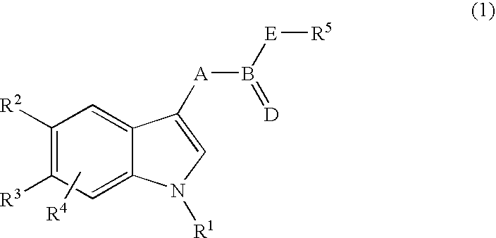 Hydroxyindoles, their use as inhibitors of phosphodiesterase 4 and process for their preparation