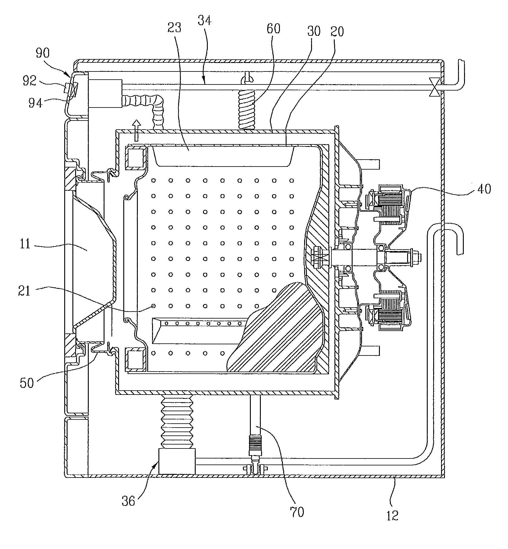 Laundry machine and method of controlling operation thereof