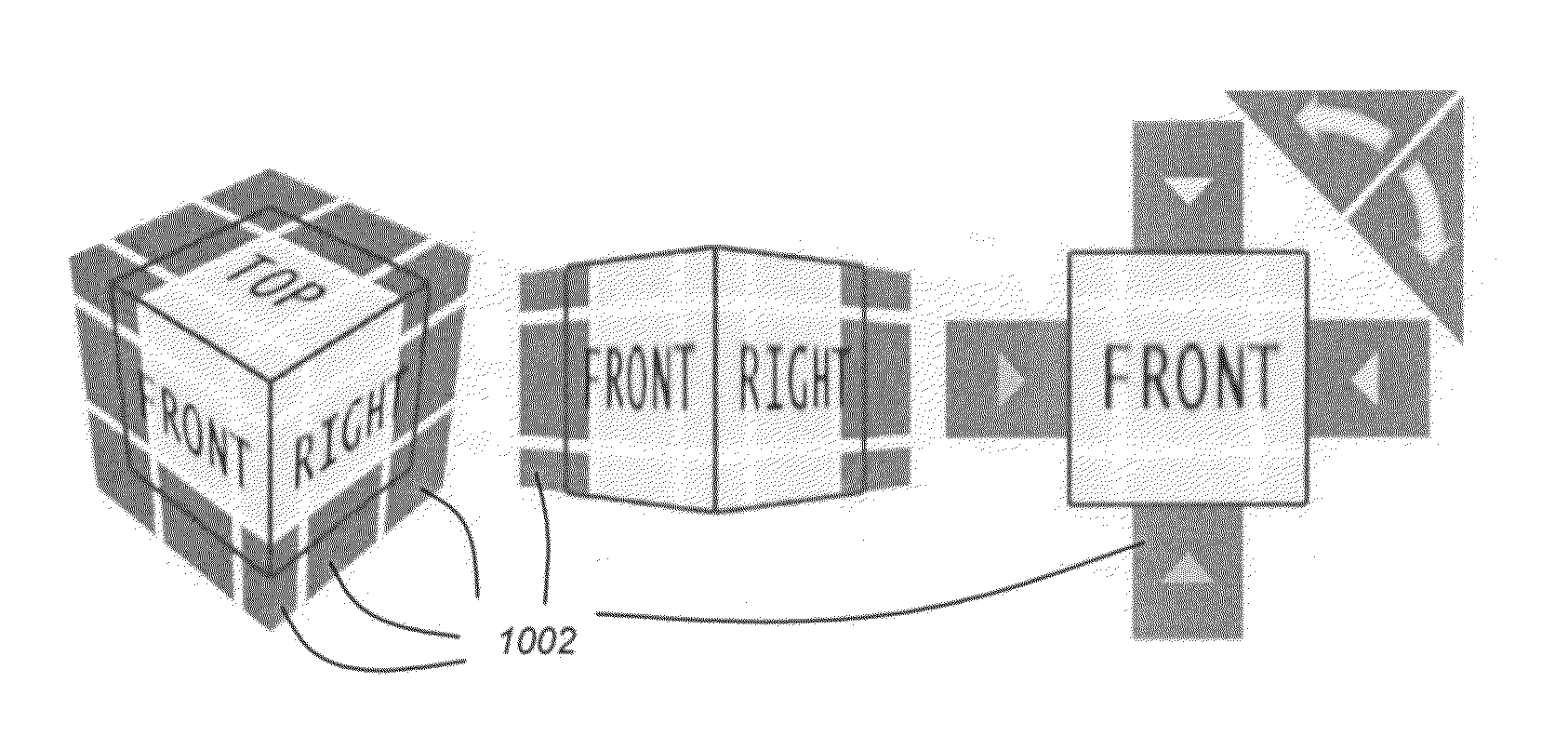 Three-dimensional orientation indicator and controller