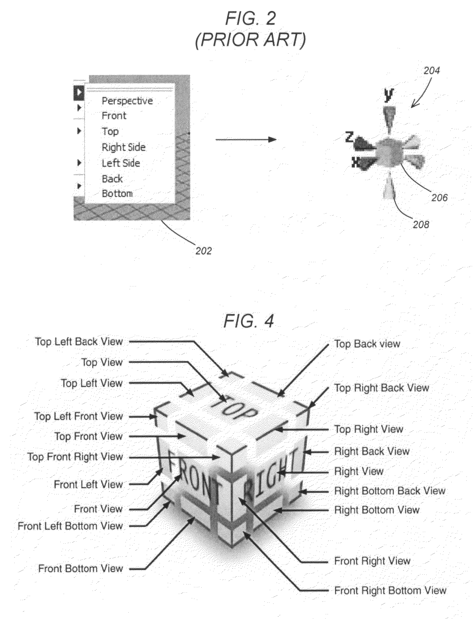 Three-dimensional orientation indicator and controller