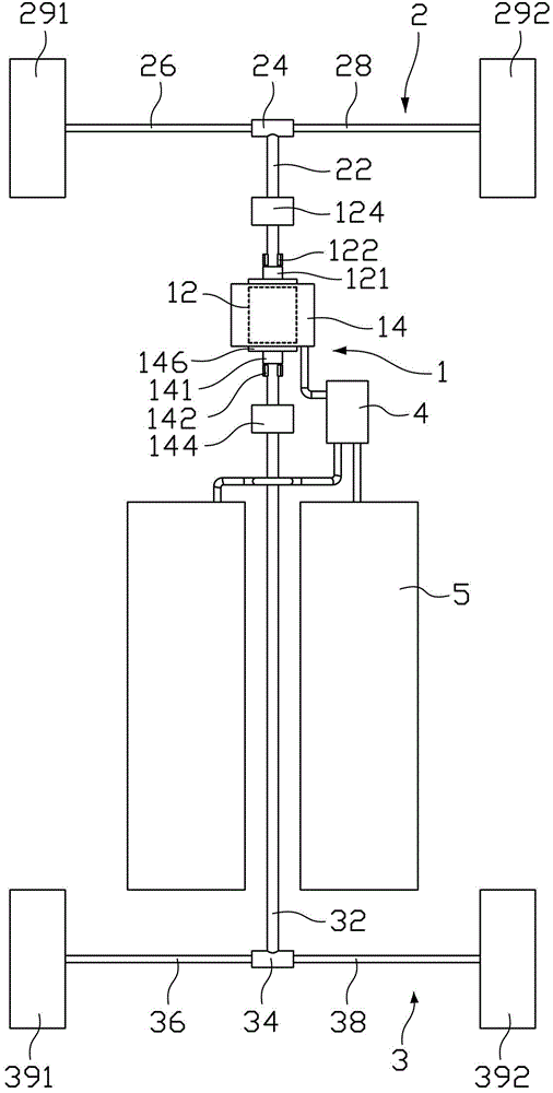 An electric vehicle and its power drive system