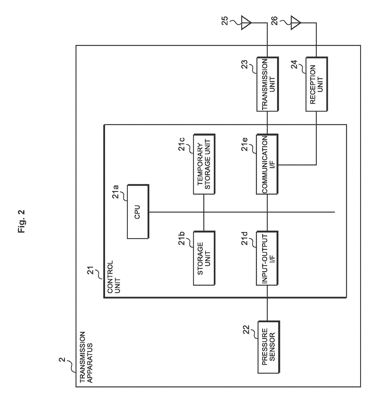 In-vehicle reporting apparatus and reporting system