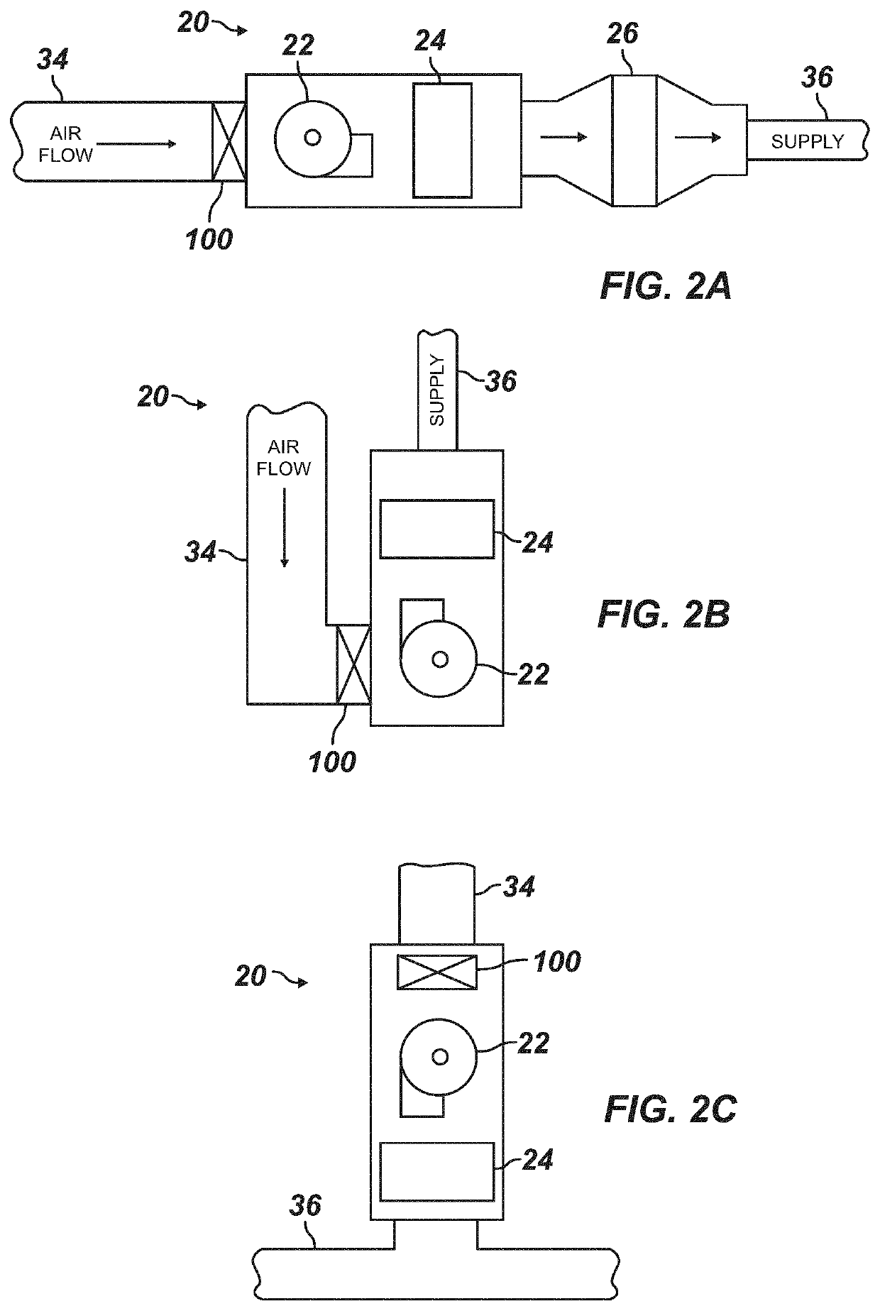 Purification Device Having Heated Filter for Killing Biological Species, Including COVID-19