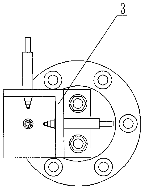 Detection device for knife point dynamic characteristics of numerical control machine tool and method of detection device