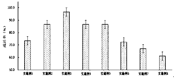 Cutting propagation method for rhizomes of amomum villosum