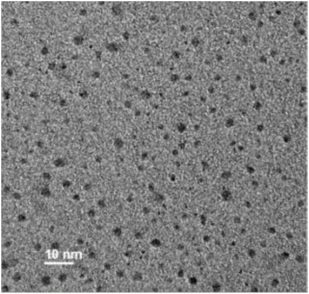 Polypeptide-modified gold nanocluster and preparation method thereof