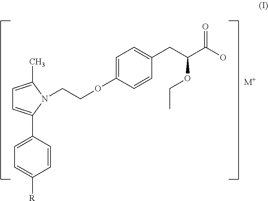 Formula comprising a hypolipidemic agent