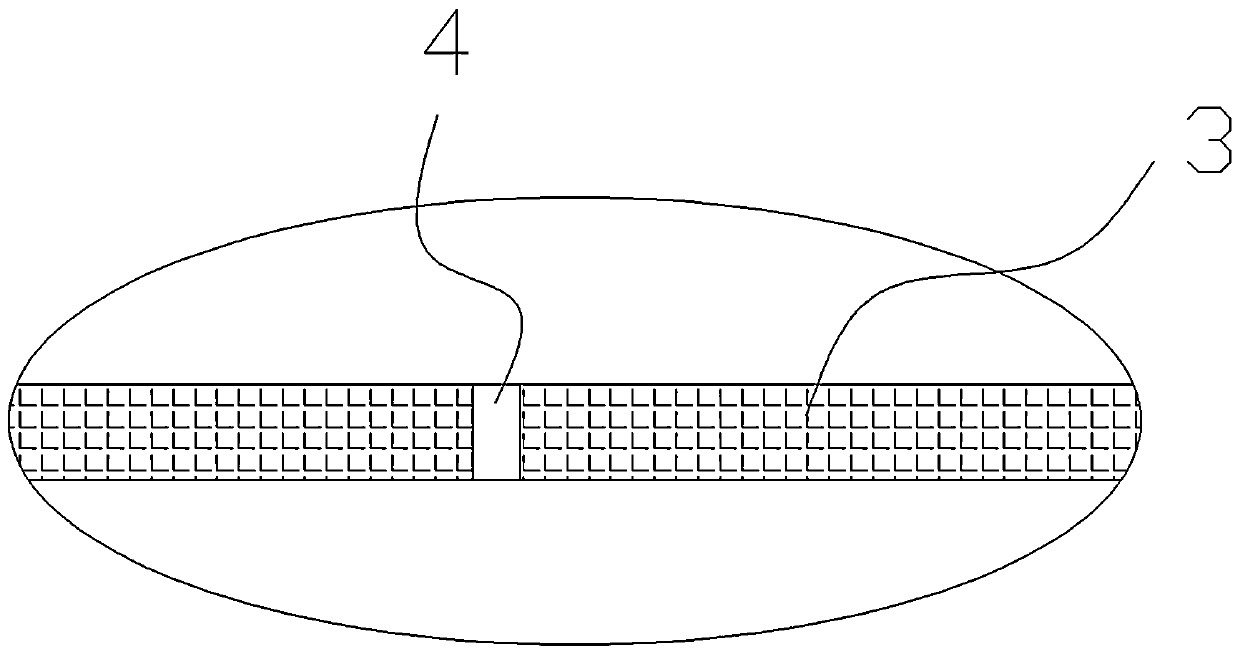 Heating device used for glass tempering