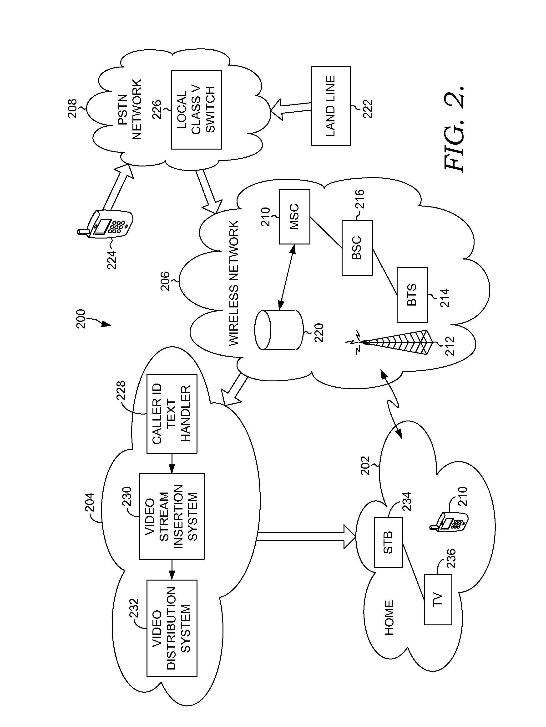 Caller ID handling system for calls placed to a mobile phone