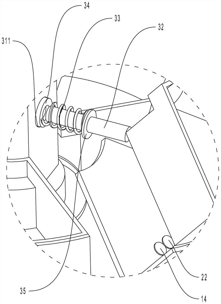 Stable side dish feeding device and control method thereof