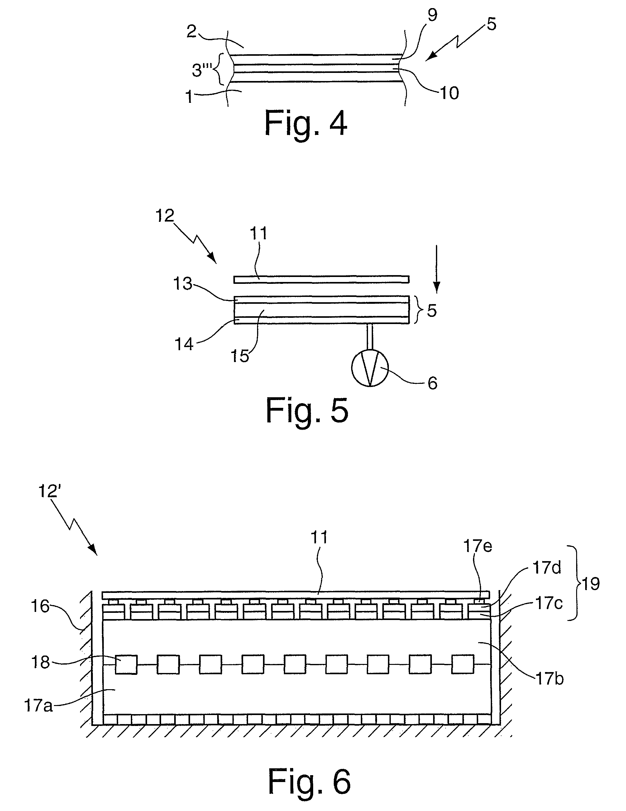 Composite structure for microlithography and optical arrangement