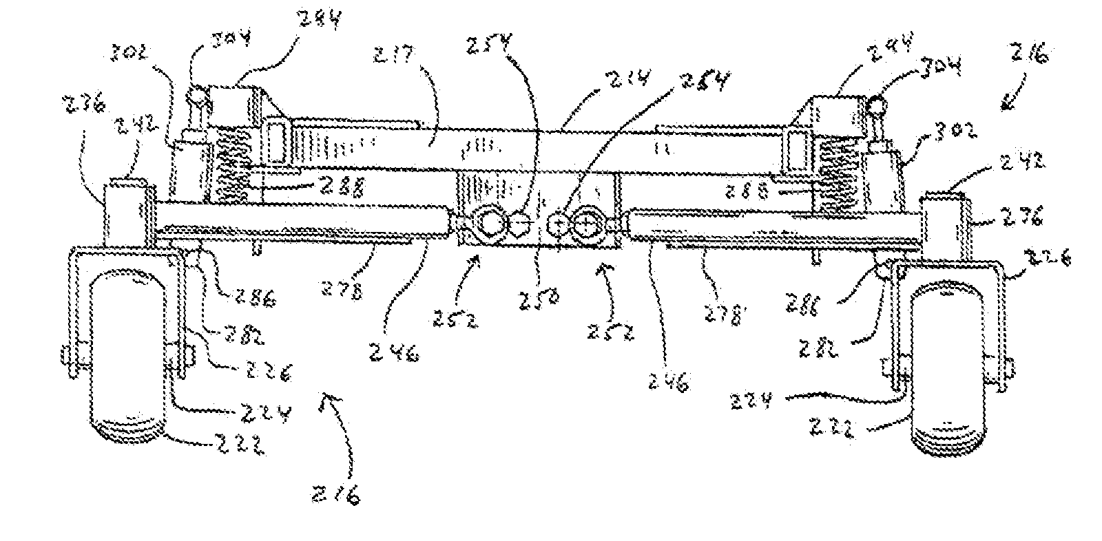 Mower Suspension System and Method