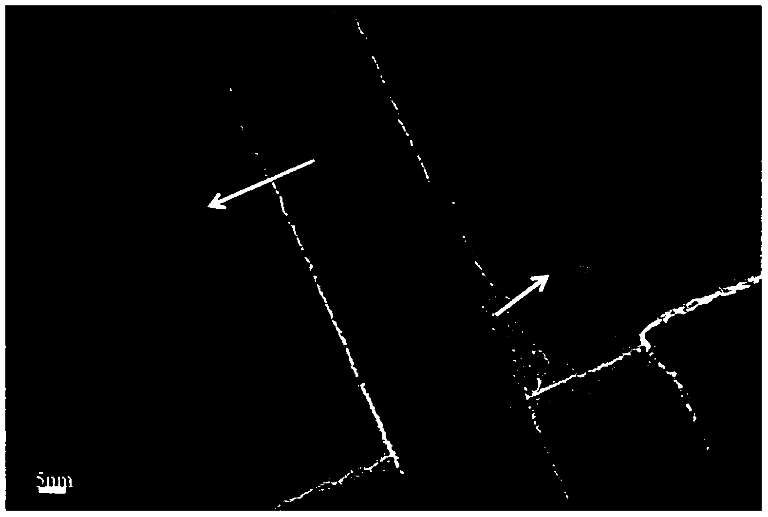 Preparation method and application of nano TiO2(B)/carbon composite fibers for lithium ion battery cathode