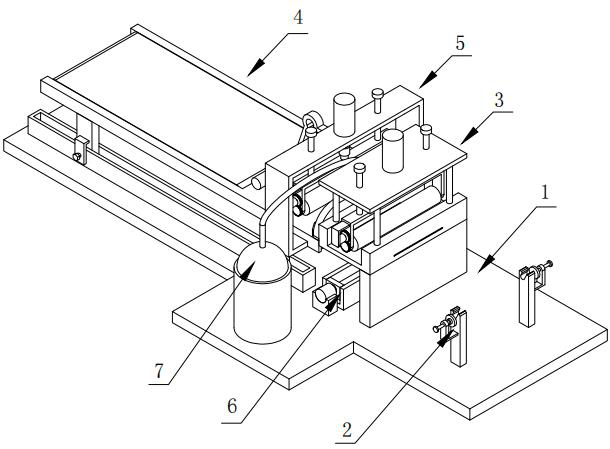 Metal screen machining equipment