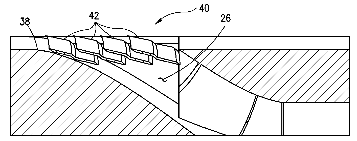 Submerged ram air turbine generating system