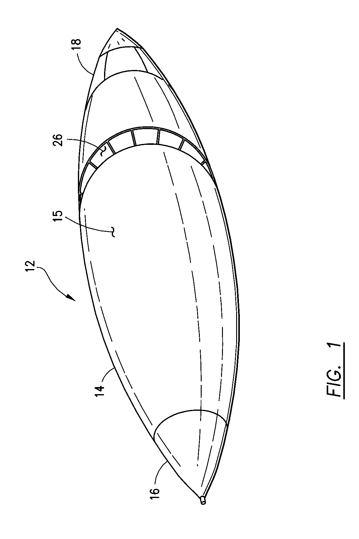 Submerged ram air turbine generating system