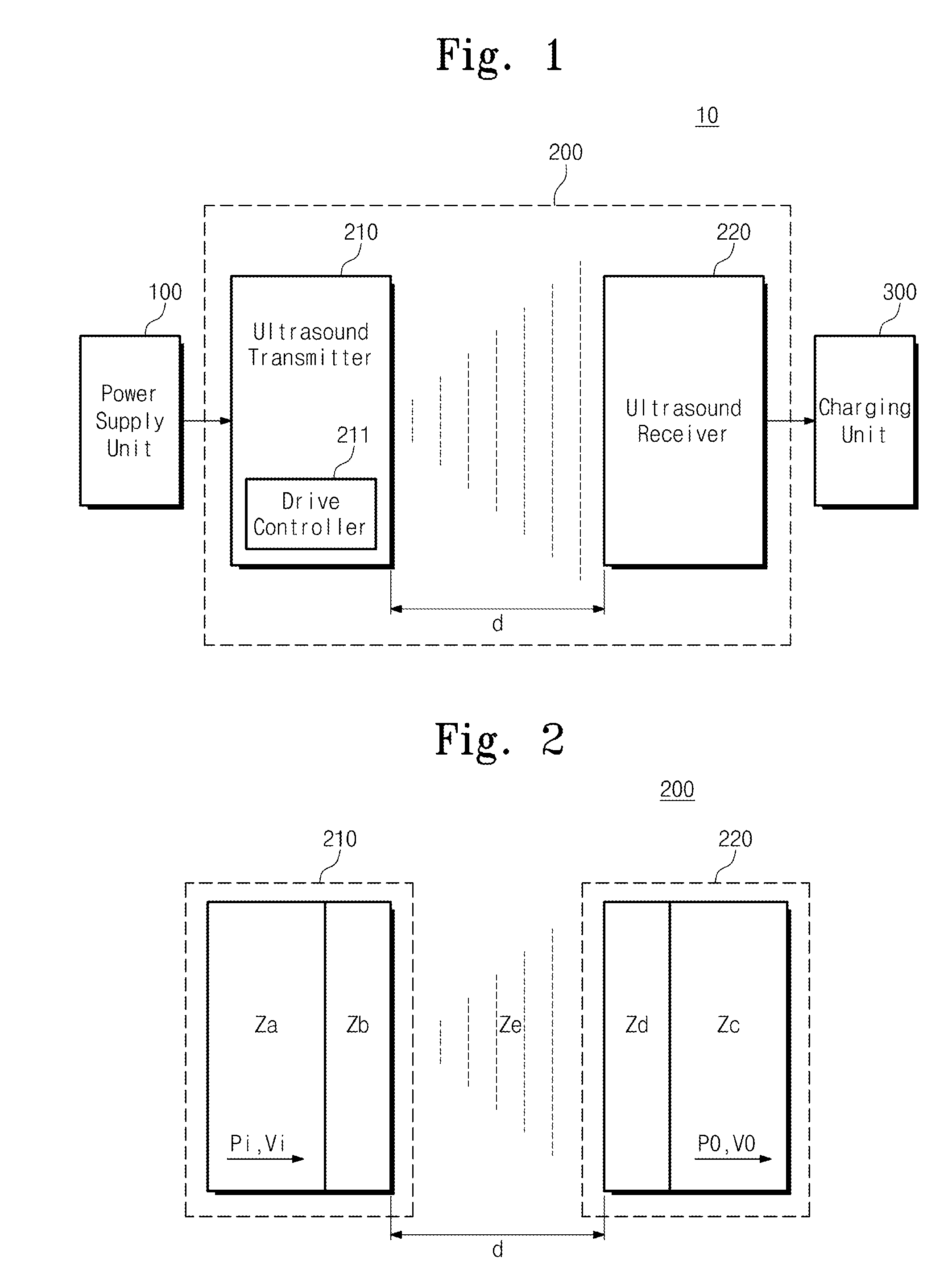 Wireless power transmission apparatus using ultrasound