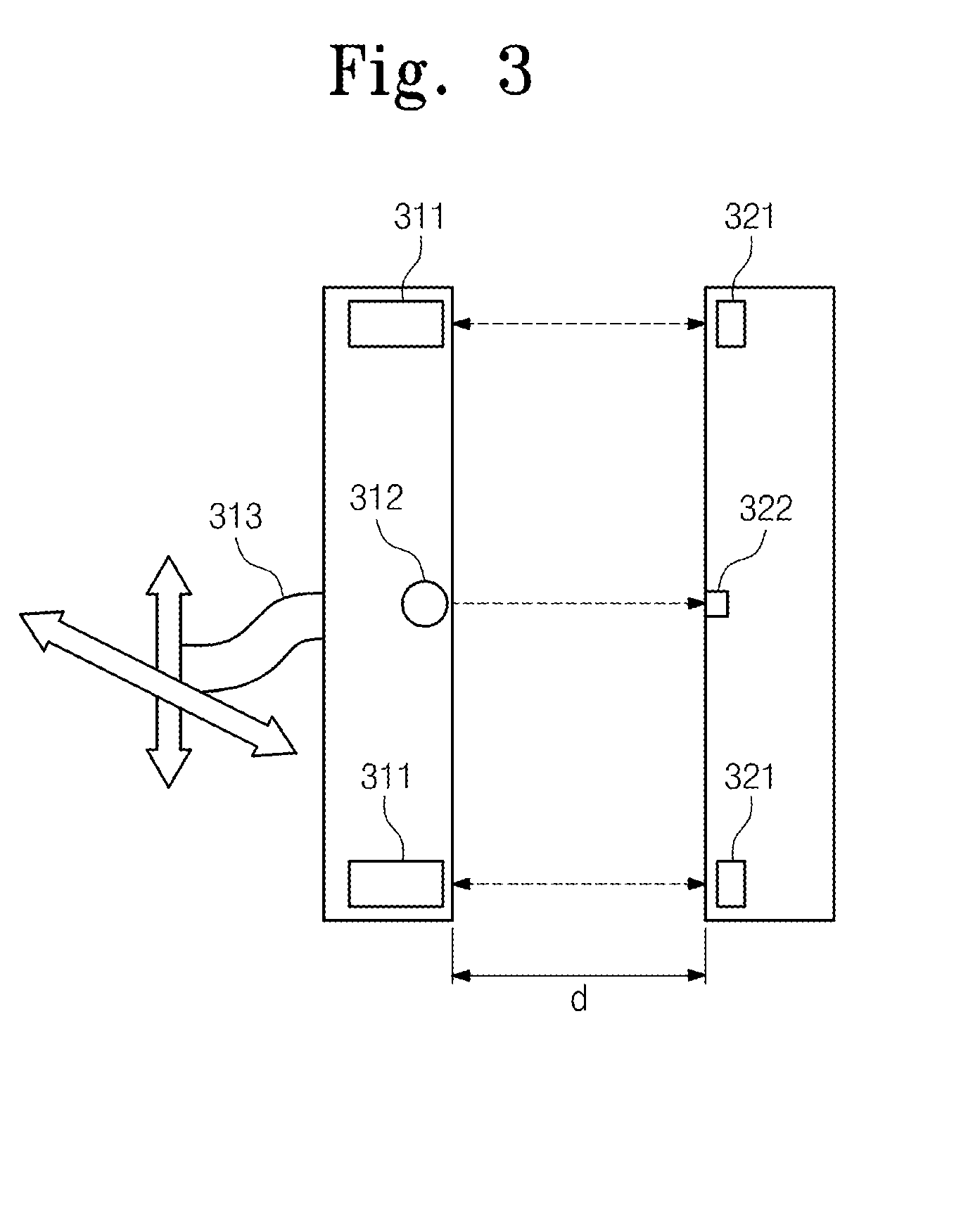 Wireless power transmission apparatus using ultrasound