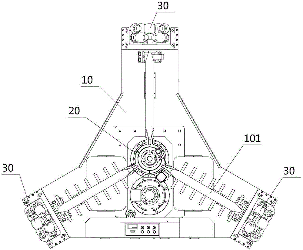 Omnibearing mobile electric jack