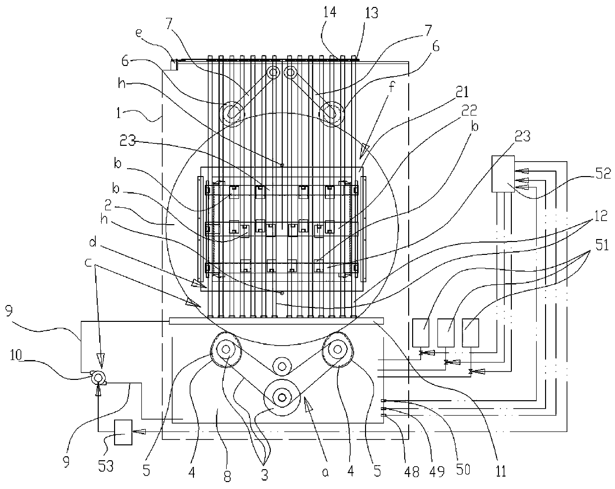 Etching method and device