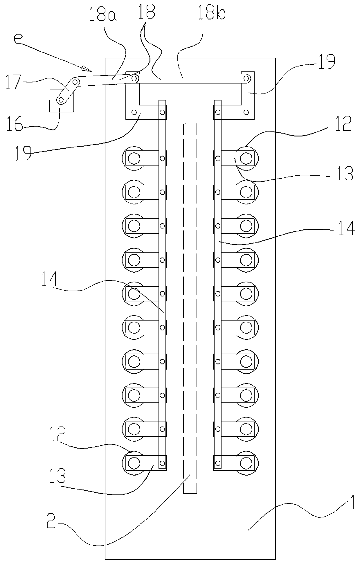 Etching method and device