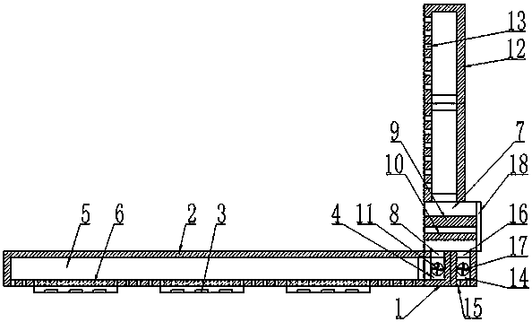 Traffic light with function of air purification