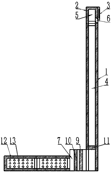 Traffic light with function of air purification