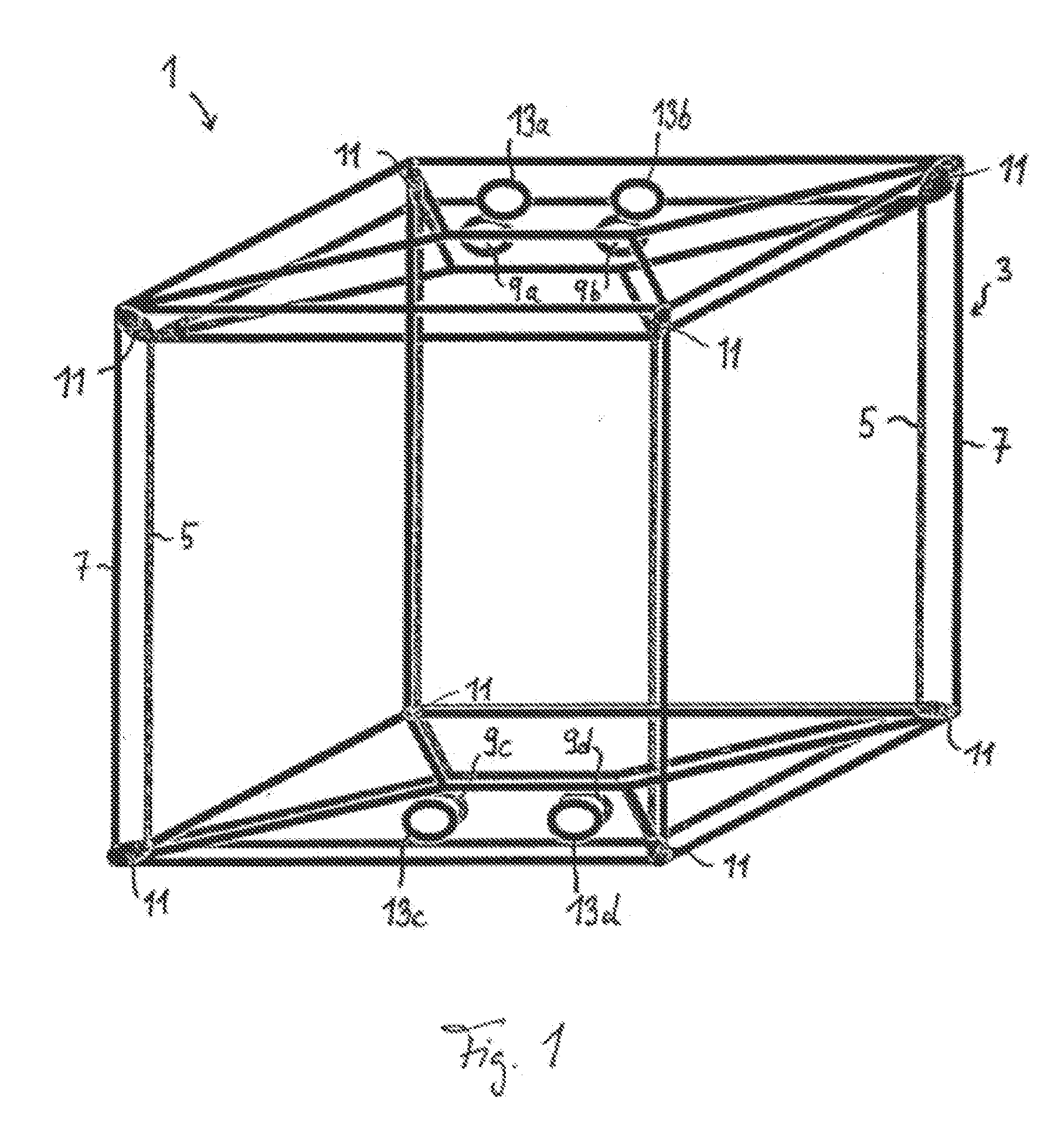 Bioreactor container and integrity check method for bioreactor containers