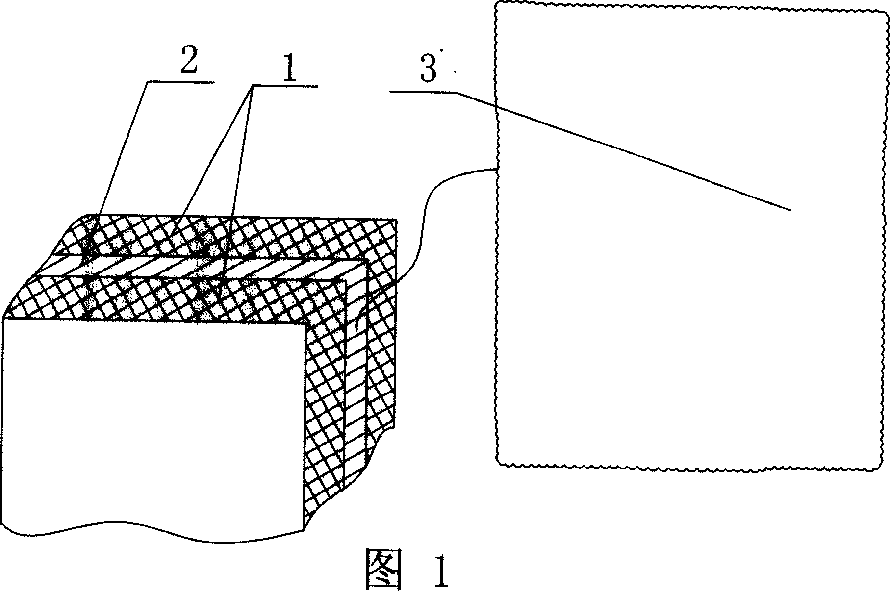 Wearable physiotherapeutic instrument