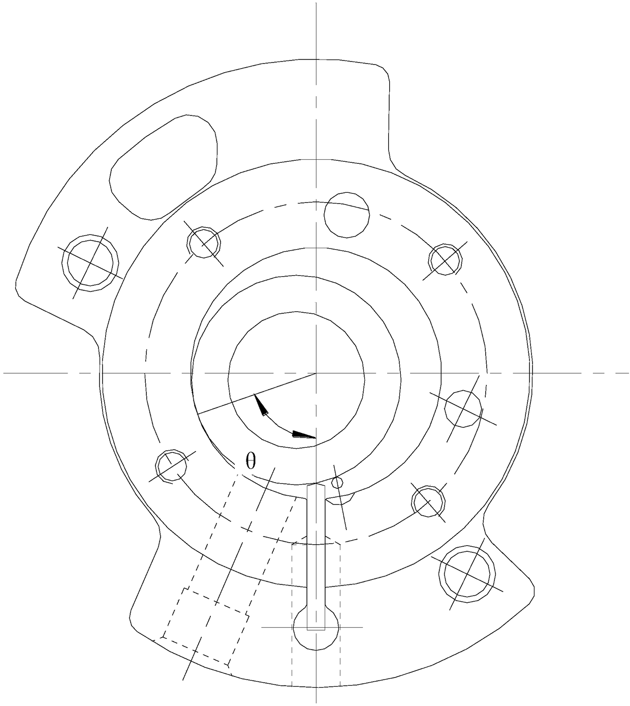 Rotary compressor and electrical products including the same