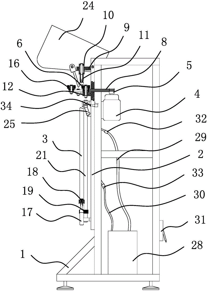 A fully automatic pipe end argon arc welding machine