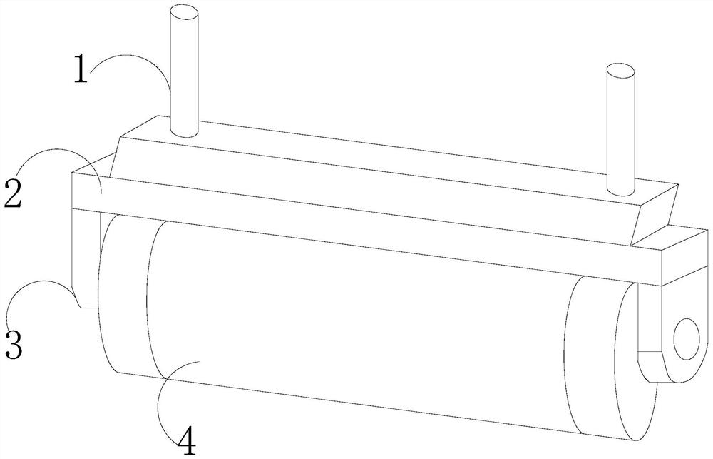 A hot rolling roller for asphalt road construction