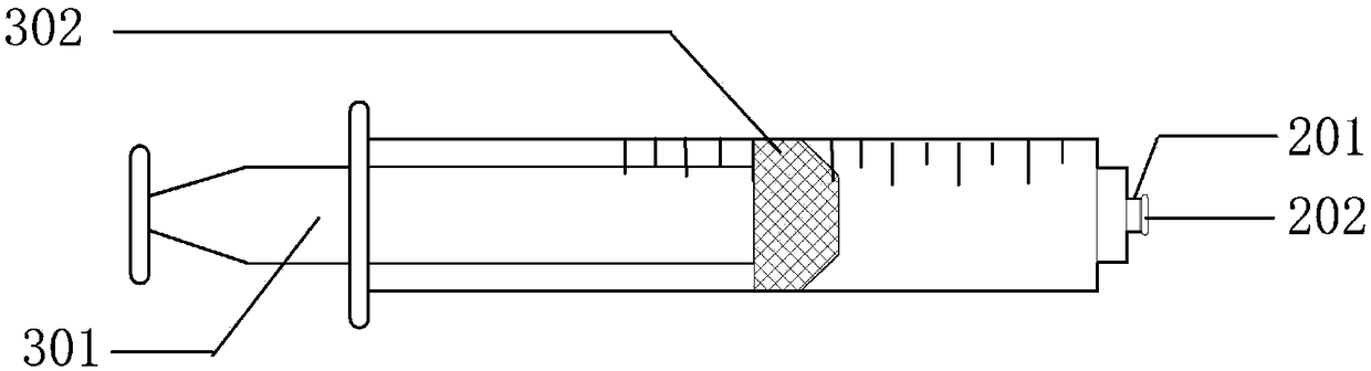 Lumbar puncture needle capable of detecting oxygen partial pressure and biochemical indexes of cerebrospinal fluid