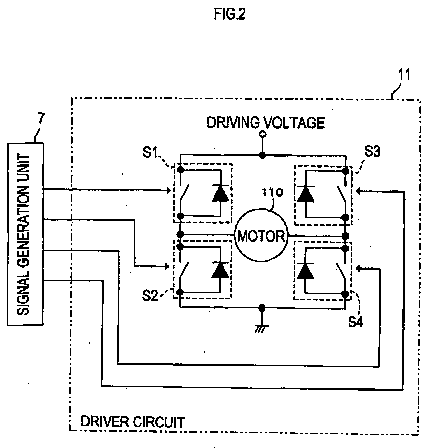 Motor control method and control device