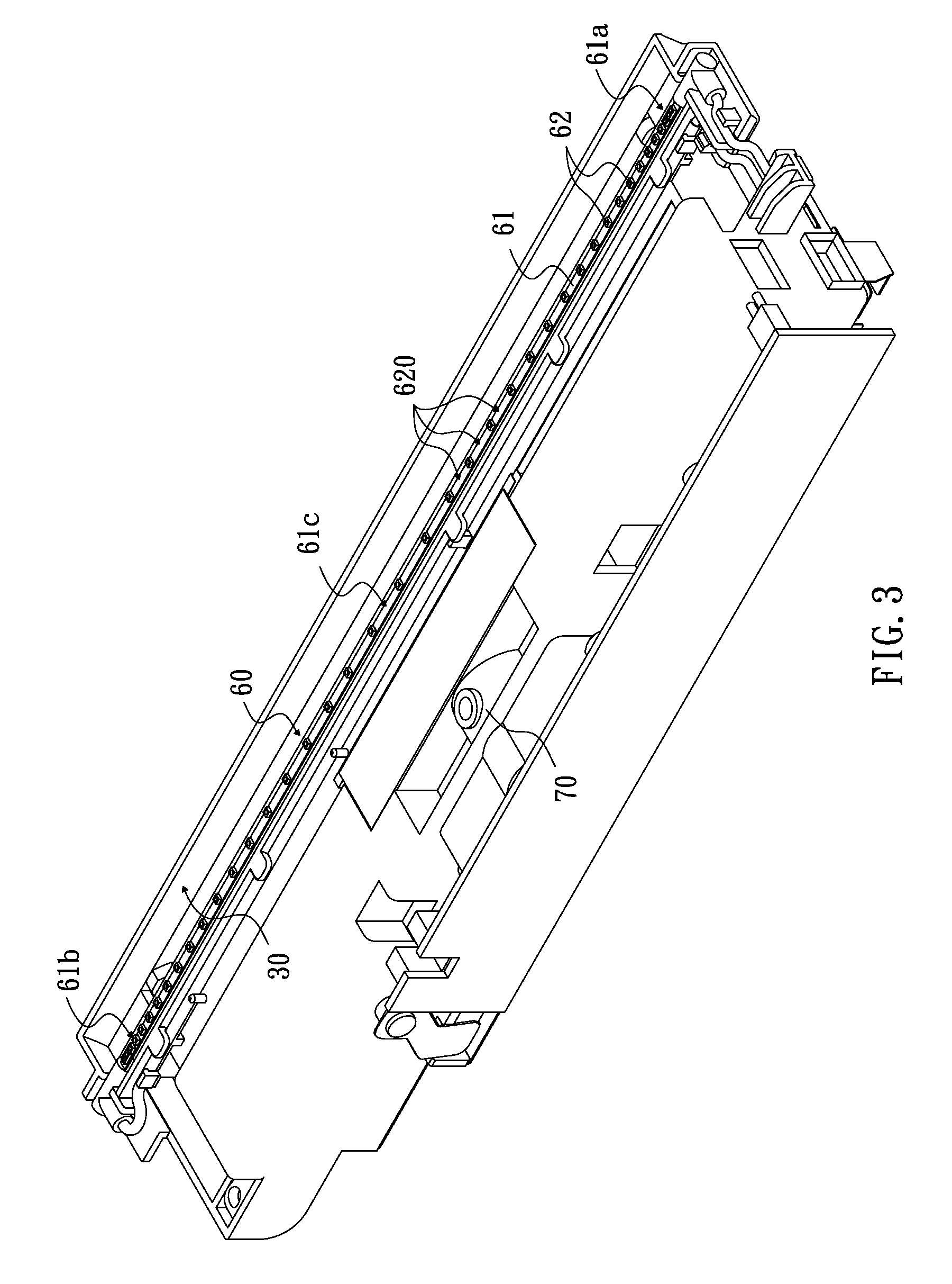 Light projecting apparatus of scanner module and method for arranging light sources thereof