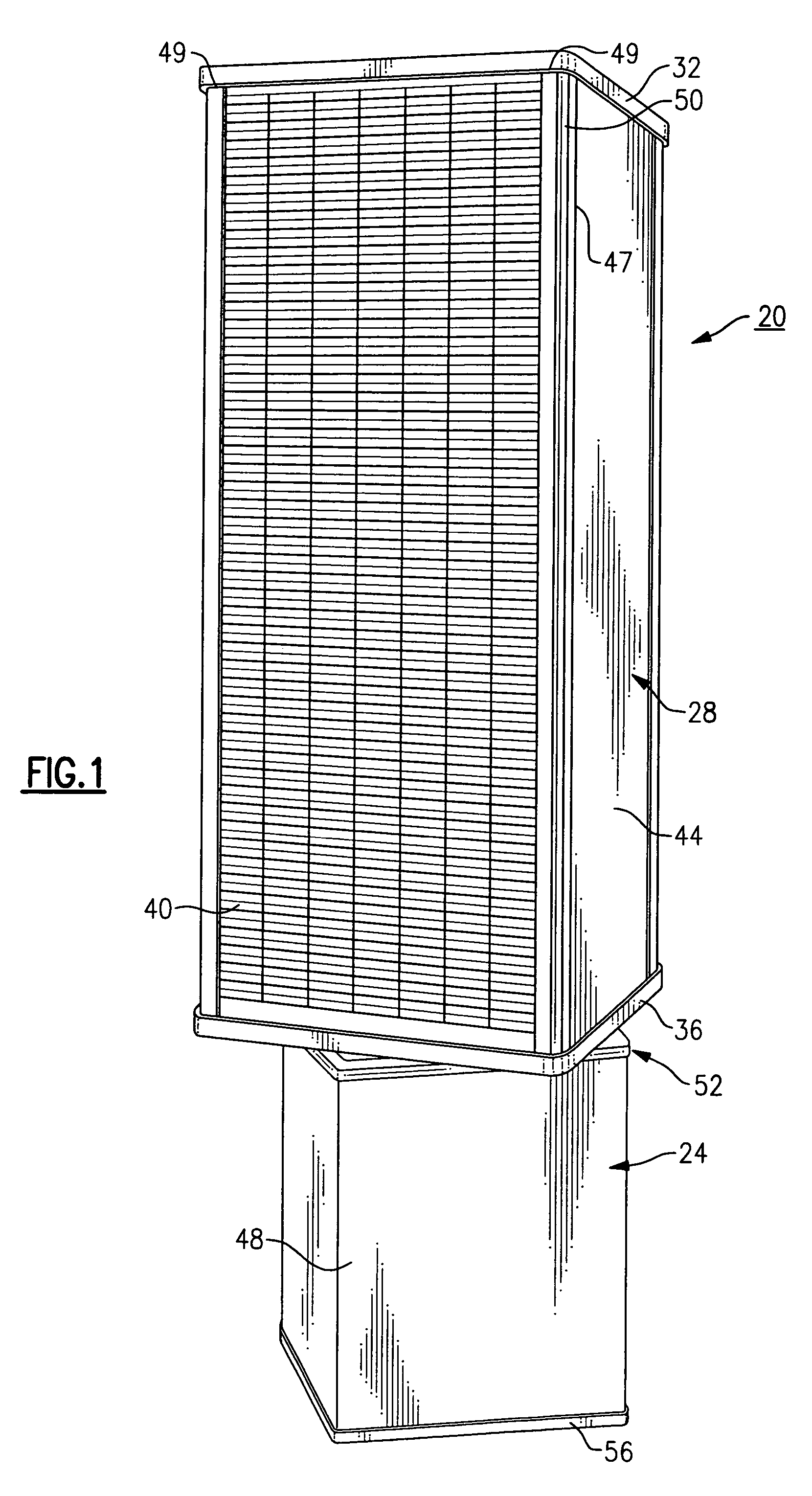 Rotatable display apparatus