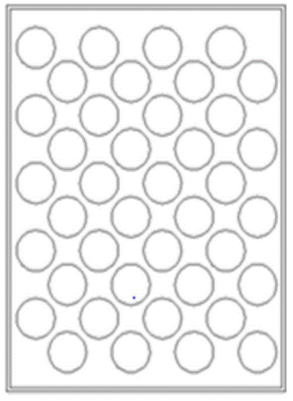 variable damping wave absorbing structure