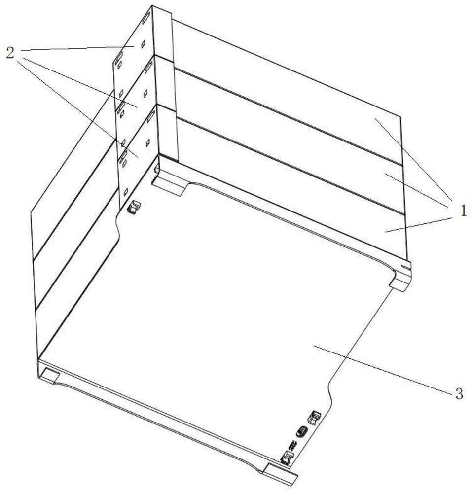 Combined intelligent tea cabinet