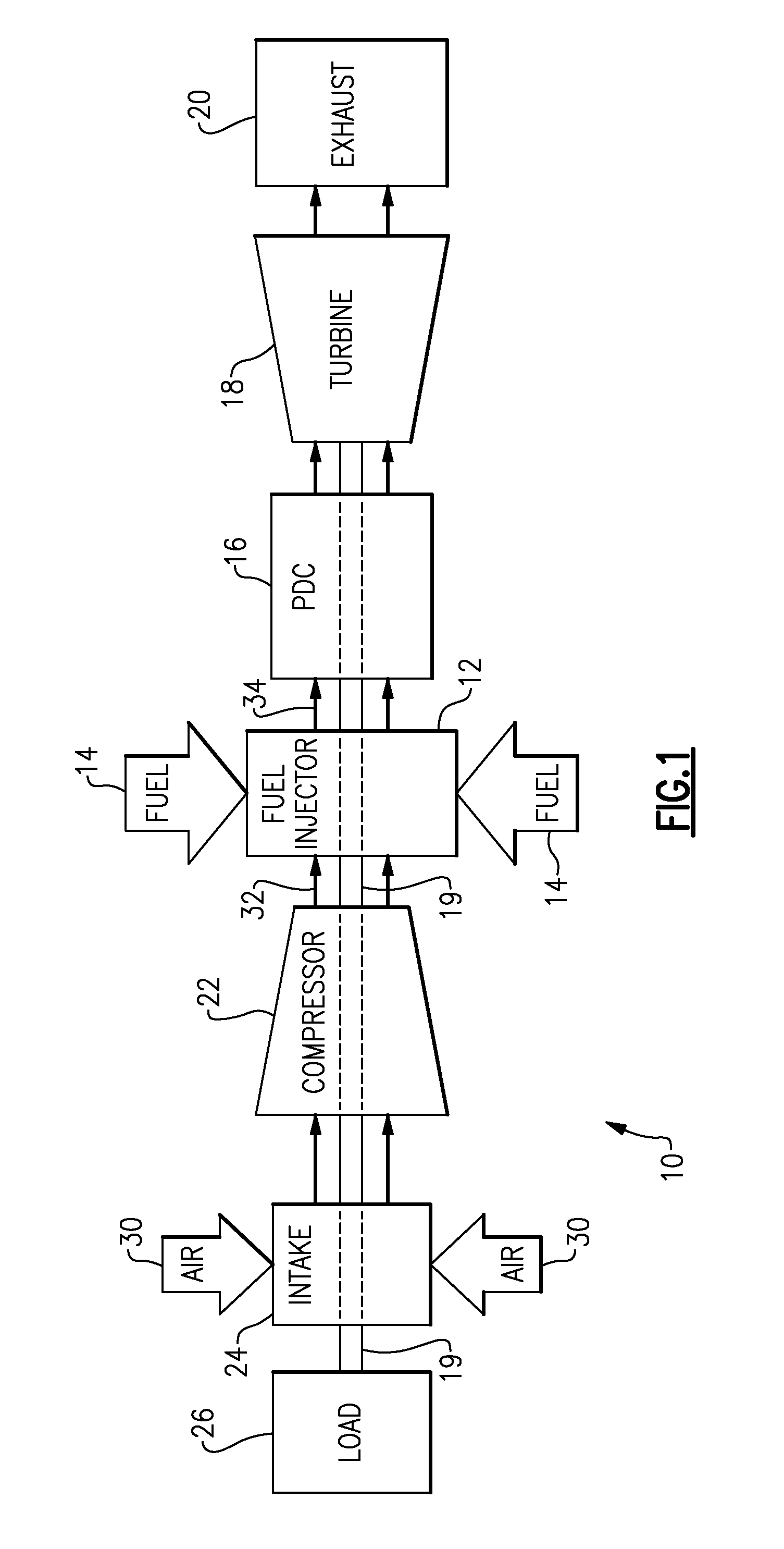 Pulse detonation combustor