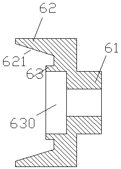 A safety locking device for logistics transportation