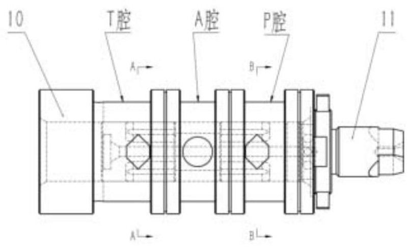 Digital pump control valve and method for variable control of hydraulic pump