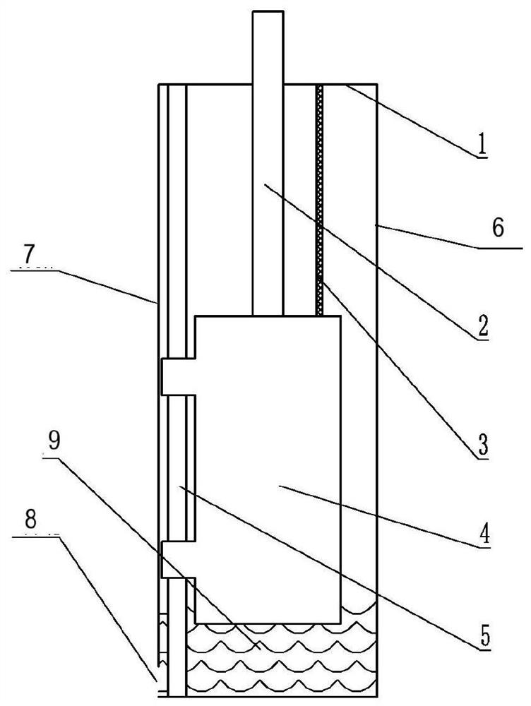 Intelligent buoyancy type flood control and water retaining device for ventilation pavilion and control method