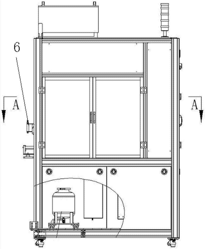 Automatic placement machine