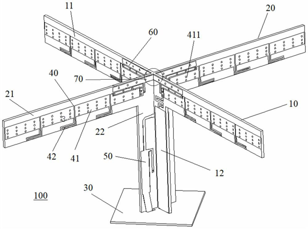 Low-frequency radiation unit and base station antenna