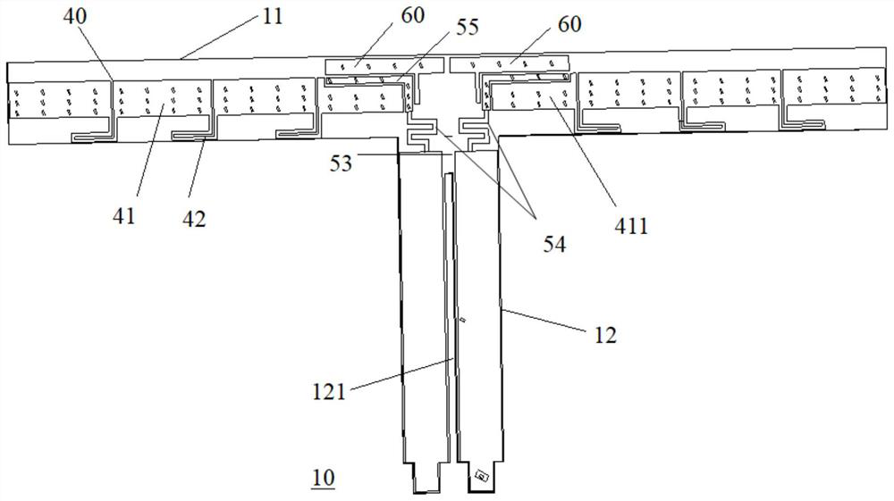 Low-frequency radiation unit and base station antenna