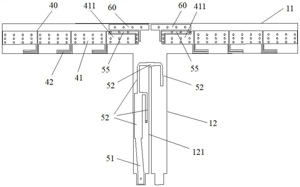 Low-frequency radiation unit and base station antenna