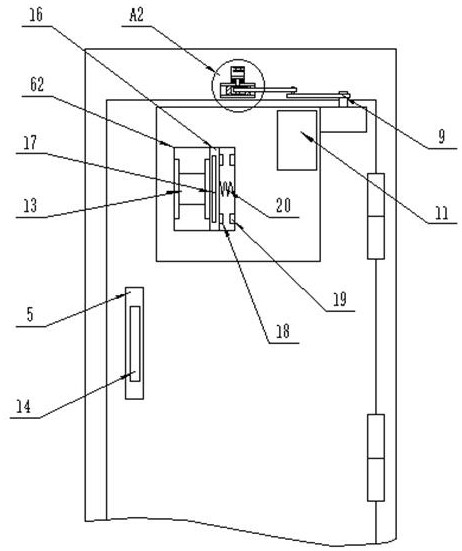 A fire door for assisting escape and method of using the same