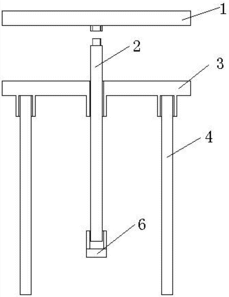 Detaching and mounting methods for braking air damper of hydraulic generator